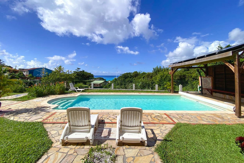 Location T3 piscine Sainte Luce