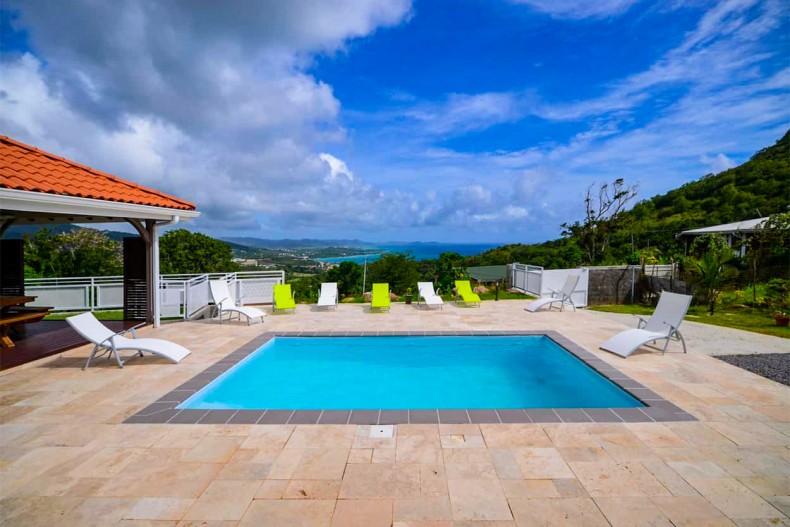 villa de luxe daimant martinique