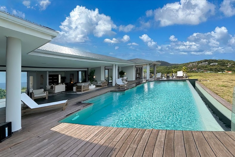 Villa d'exception Martinique sublime vue mer