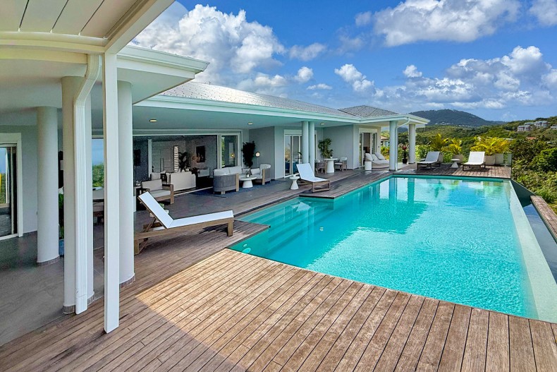 Locations villa de grand luxe Martinique Trois Ilets