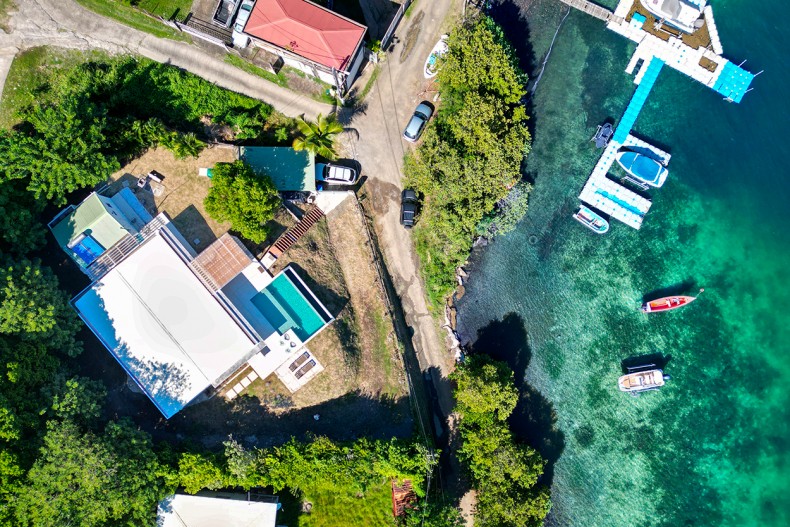 maison de luxe martinique plan