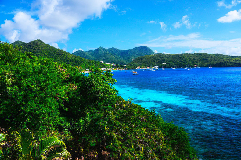 Plage des Anses d'Arlet Martinique