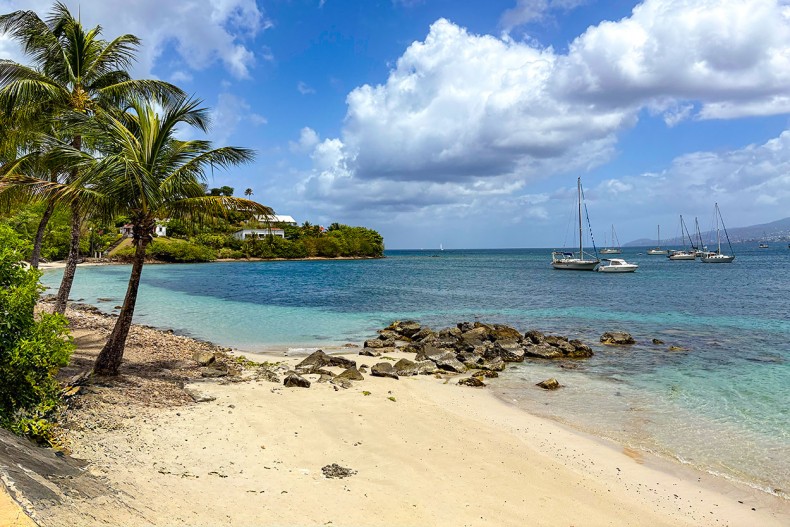 Location appartement trois ilets