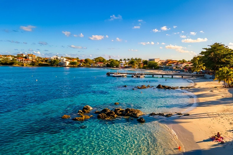 Plage Anse Mitan Martinique