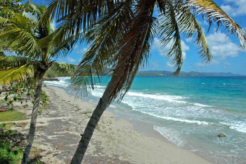 La plage de l'Anse Cafard
