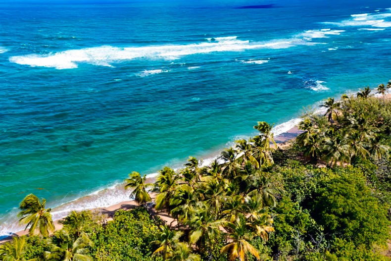 Plage Anse l'étang Tartane