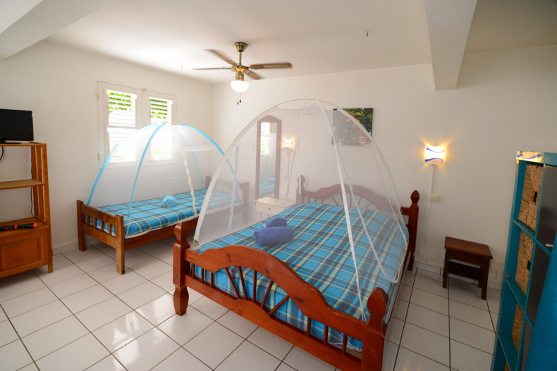 la chambre cote mer trois ilet