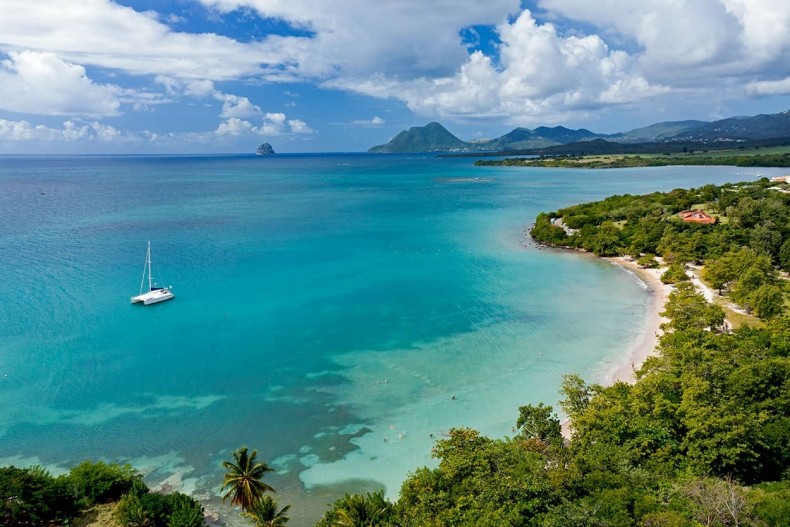 Plage de sainte Luce Martinique