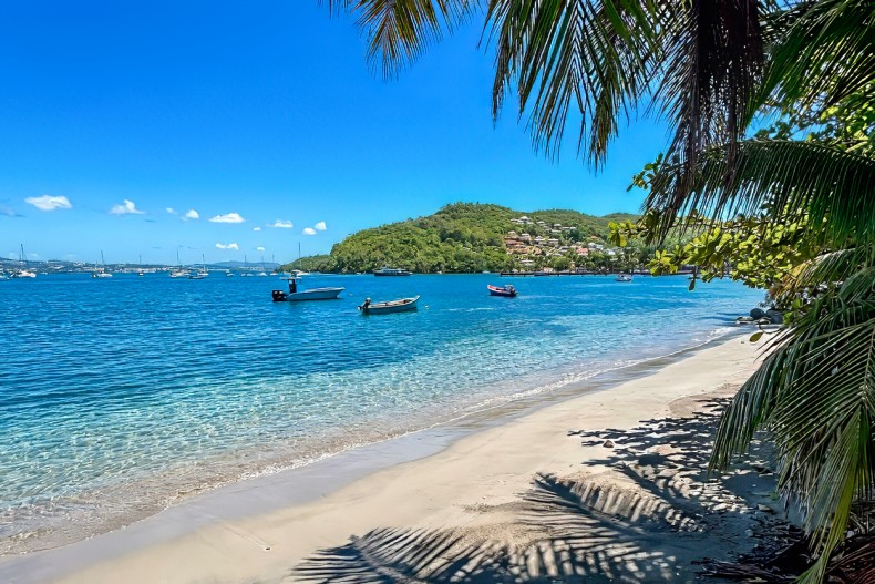 Plage Anse a l ane la douceur