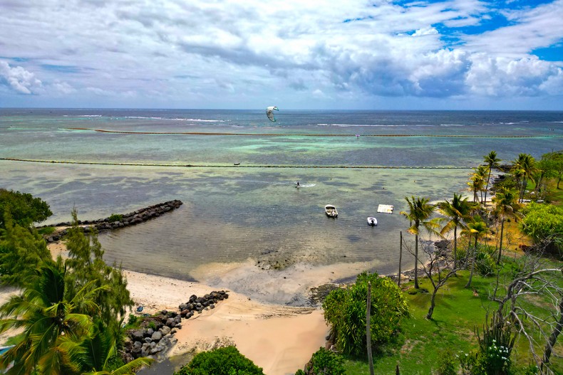 Plage Lagoon Cap Est