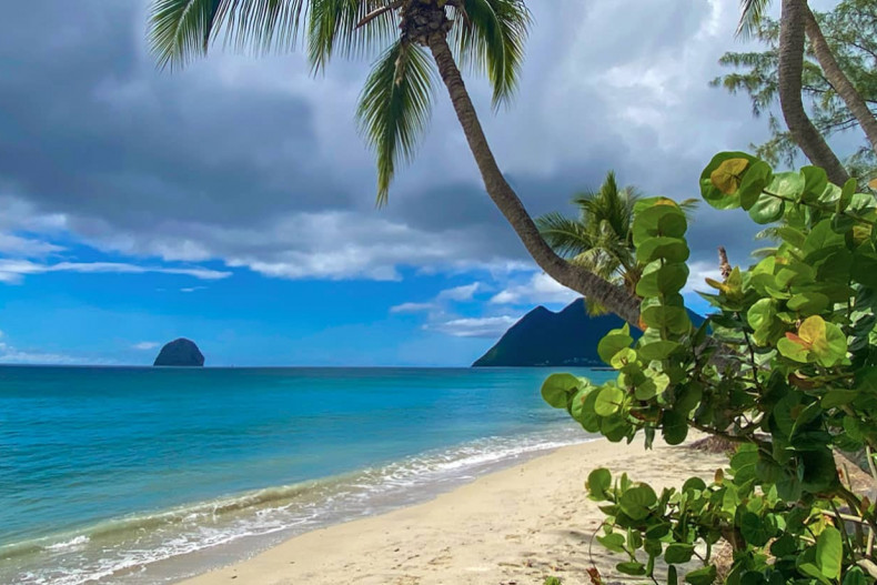 Plage Mythique du Diamant