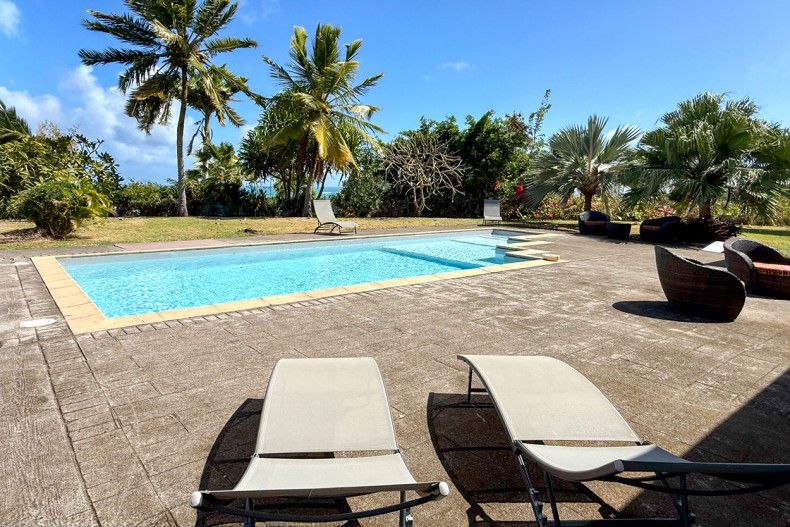 Villa Martinique Toits bleus atlantique