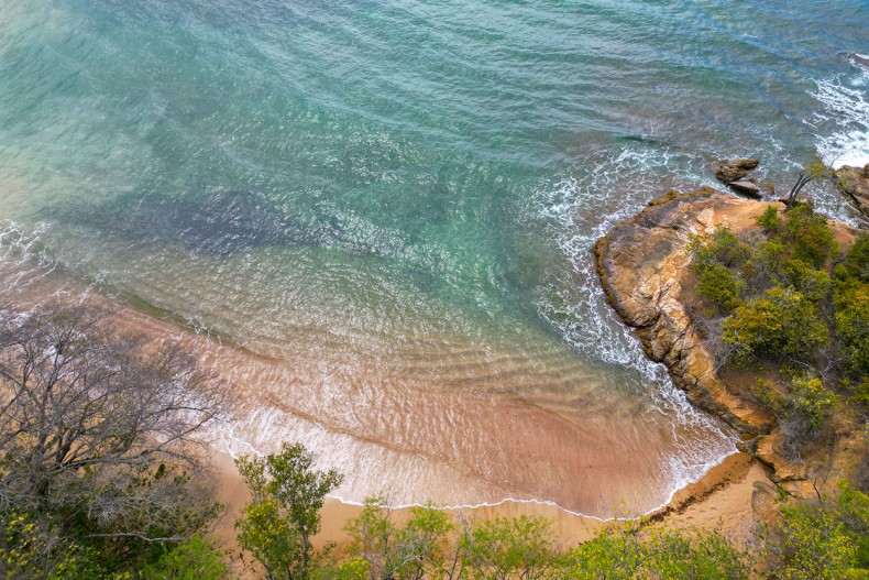 Plage secrète Tartane