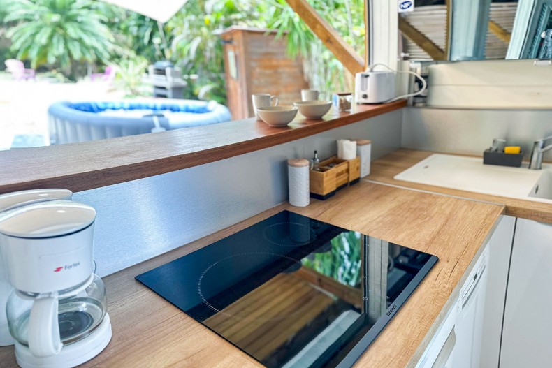 Le hamac de la rivière salée