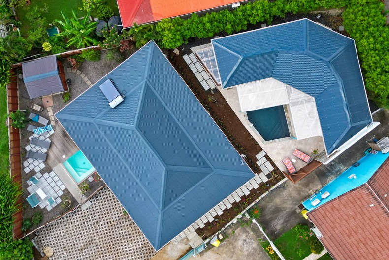 Villa Kréolina Sainte Luce Drone 2