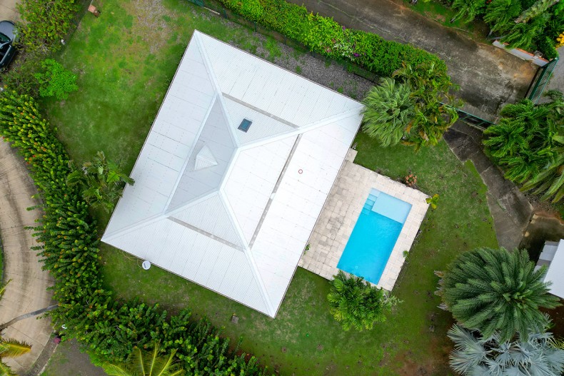 Villa Martinique les Palmiers Royaux plan