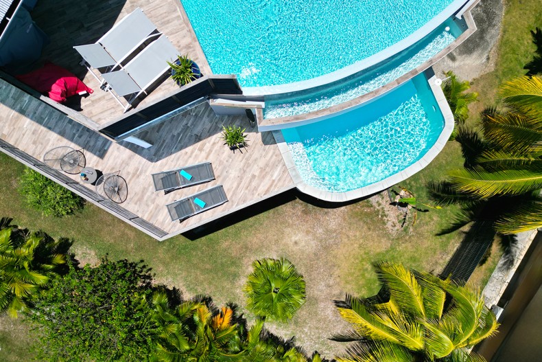 Location 2 personnes piscine le Diamant Martinique