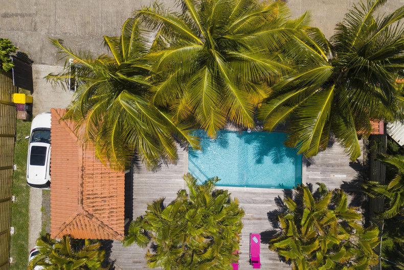 Location Martinique Oasis plan