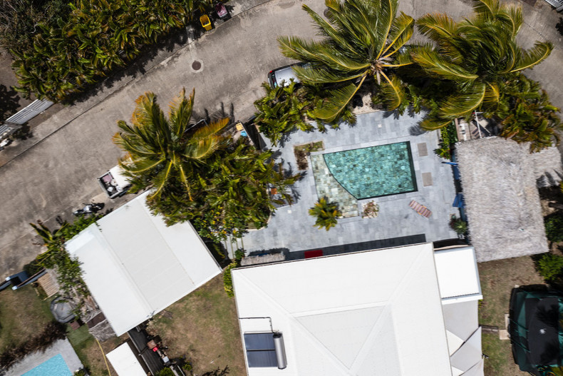 Location Belle villa Martinique Cap Est Plan