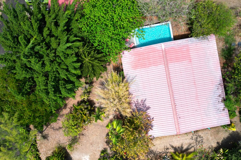 Location Martinique Ti Carbet Maison 3 chambre piscine vue Mer plan