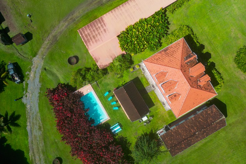 Maison du Géreur plan