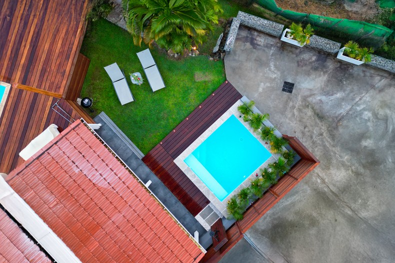 plan soir Location la maison de Mary Sainte-Luce Martinique