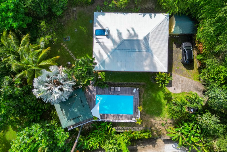 Blanc Bali Martinique plan