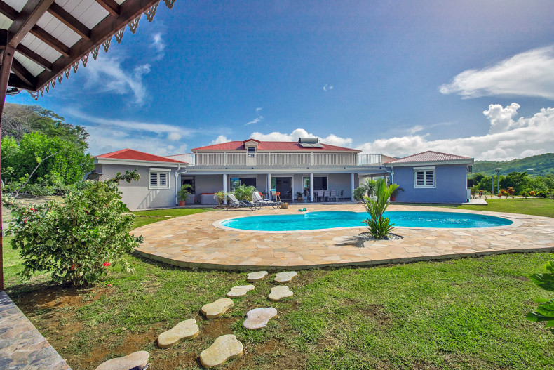 Villa de luxe Pomme Cannelle Martinique