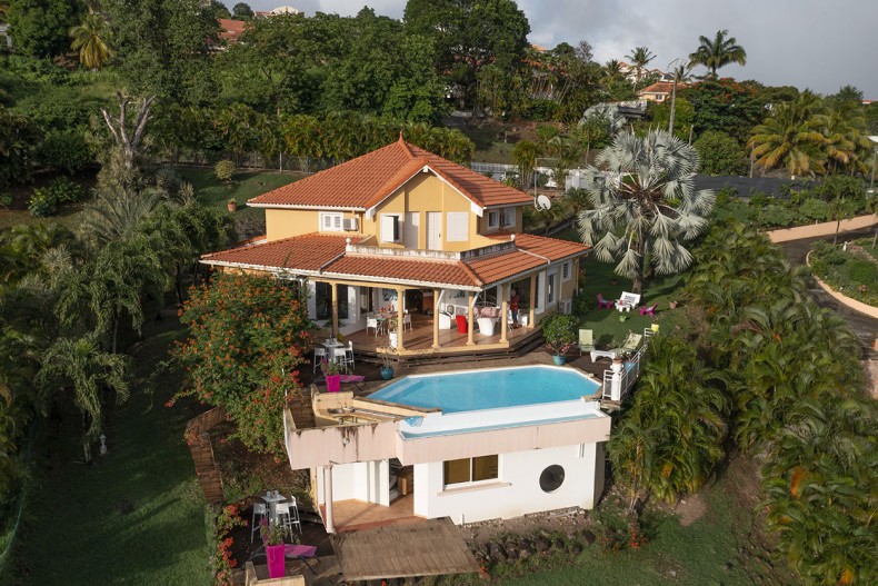 villa Vue Caraïbes le Carbet