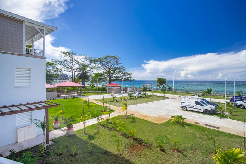 Résidence brise marine tartane bord de mer vue