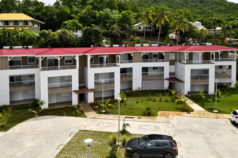 Le T3 au centre de l'image