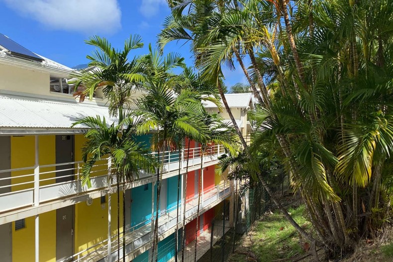 location Tartane F2 residence de la baie batiment