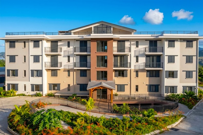 appartement de luxe Schoelcher Martinique vue mer