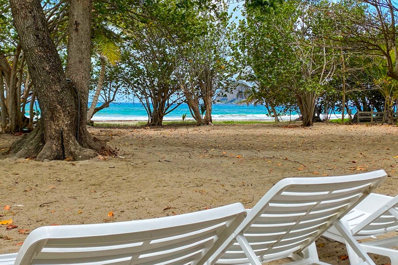 villa de luxe martinique sur la plage