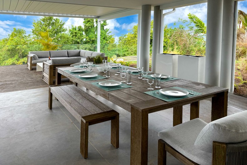 Locations villa de grand luxe Martinique Trois Ilets