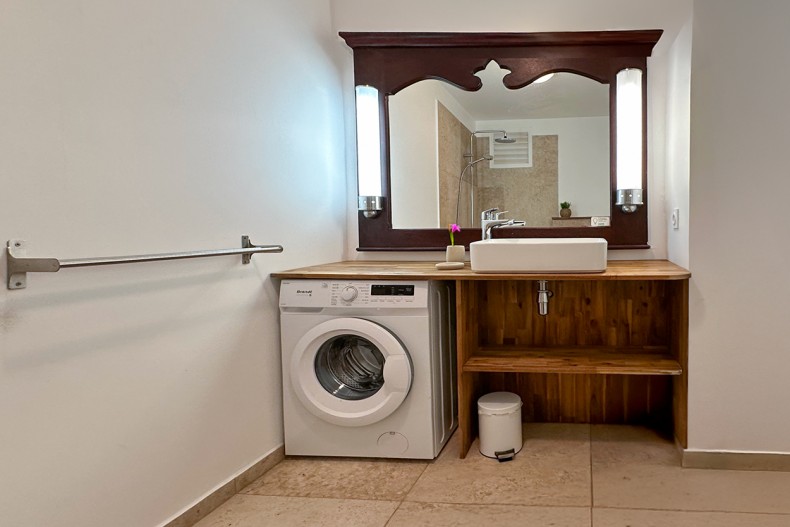 Salle d'eau Pierre et vacances