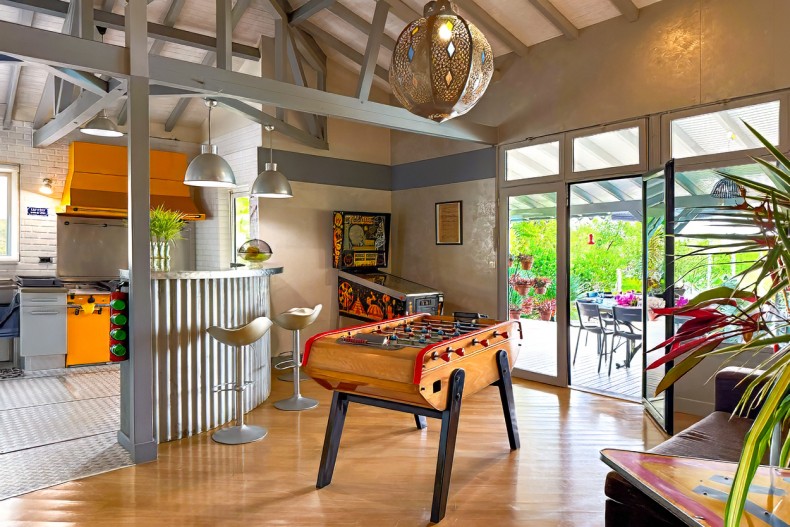 Location villa de luxe et de charme Martinique Caroline