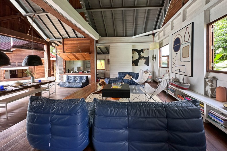 Location villa Paloma Trois Ilets piscine