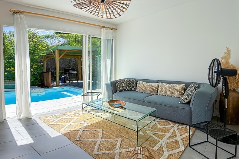 belle location trois ilets piscine