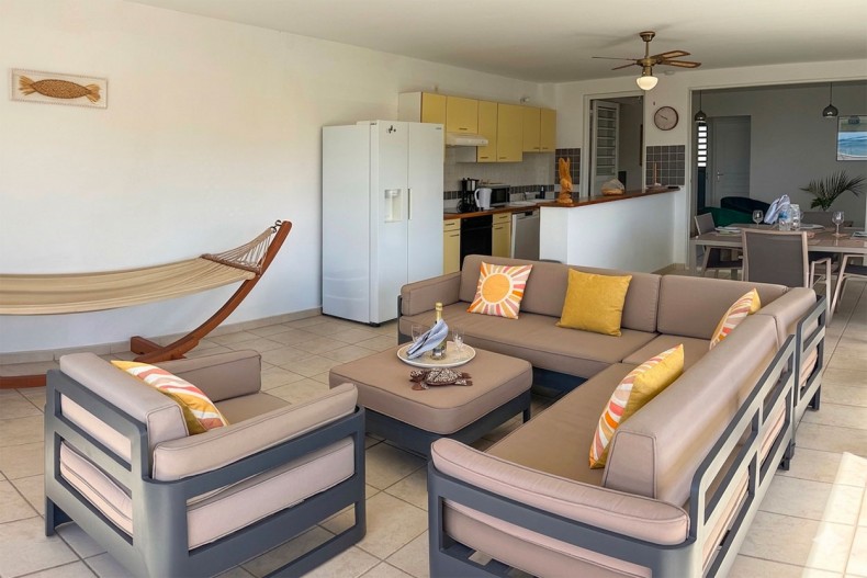 location magnifique F3 sainte luce