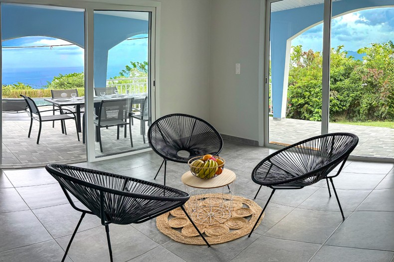 Location petite maison le carbet Martinique