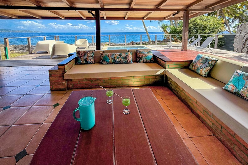 Villa Saint Pierre Piscine  mer