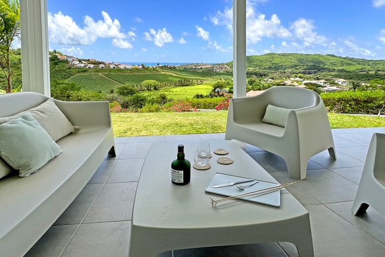 CAÏPI location villa de luxe Martinique le Vauclin