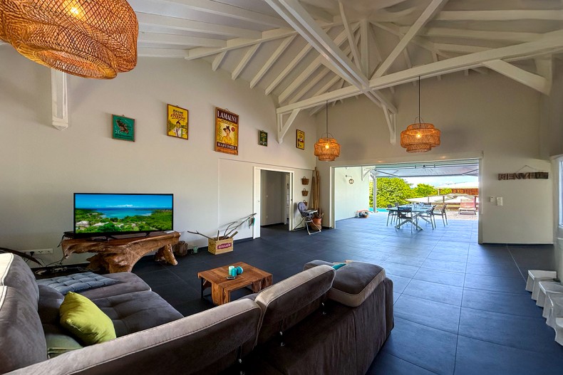 location Villa Martinique Diamant 12 pers