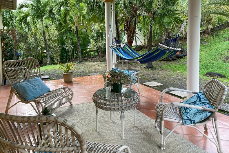 Location villa vue mer caraibes