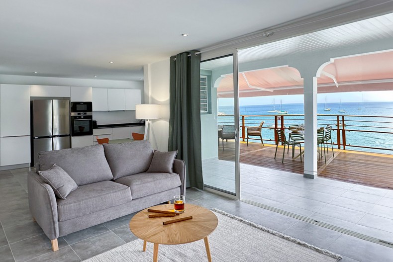 Location T2 de luxe Anses d'Arlet Sur la Mer