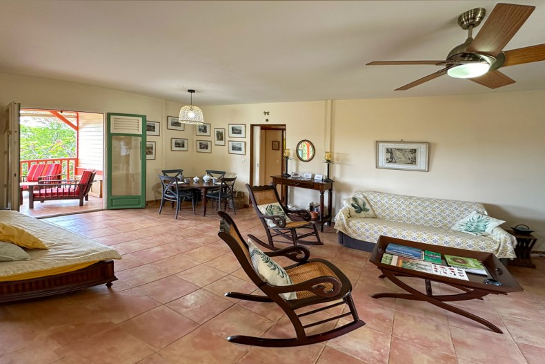Location Maison Martinique la Sérénité