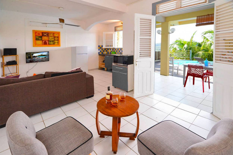 Location Blue horizon sud Martinique T2