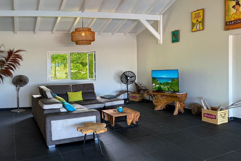 location Villa Martinique Diamant 12 pers