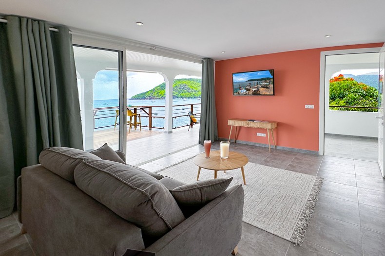 Location T2 de luxe Anses d'Arlet Sur la Mer